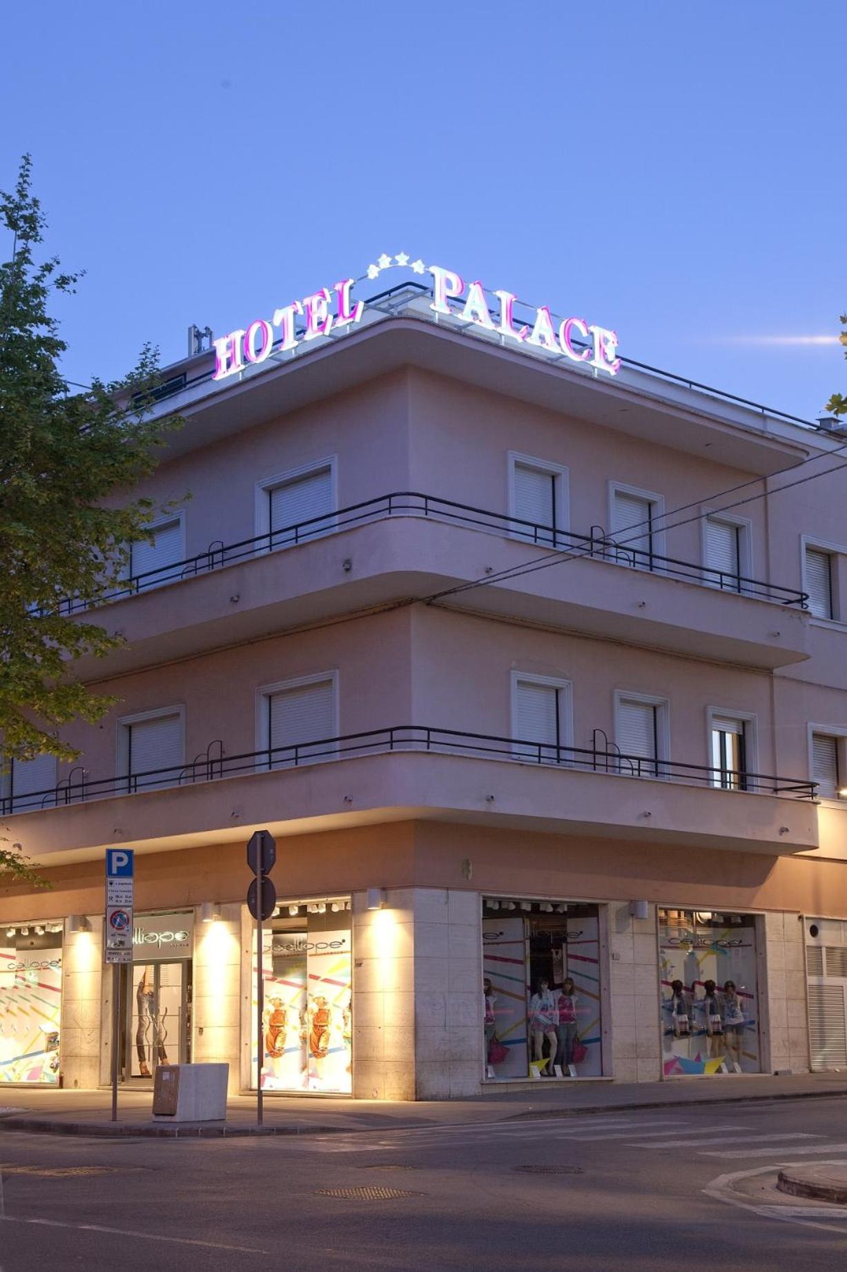 Palace Hotel Civitanova Marche Eksteriør billede