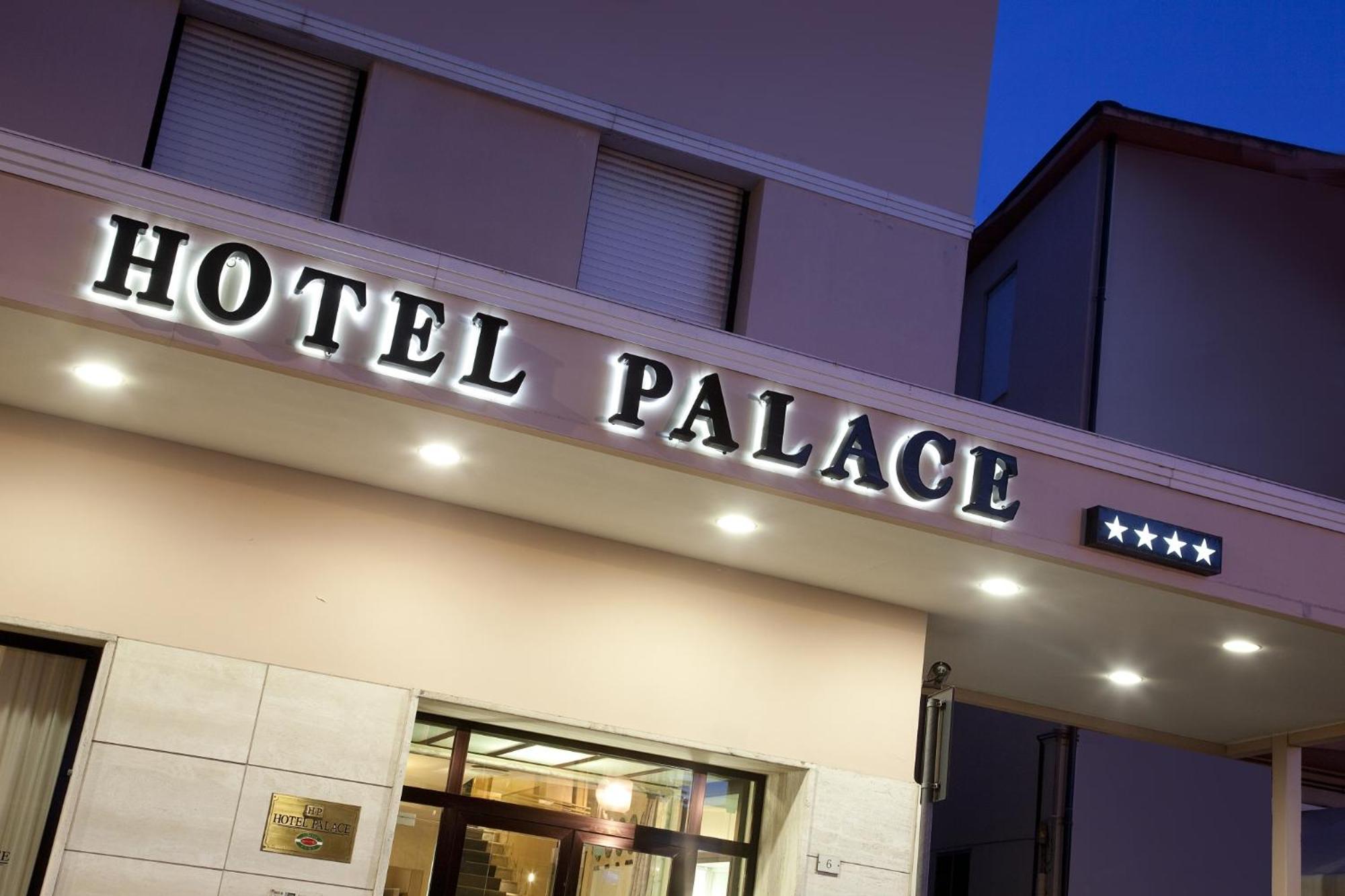 Palace Hotel Civitanova Marche Eksteriør billede